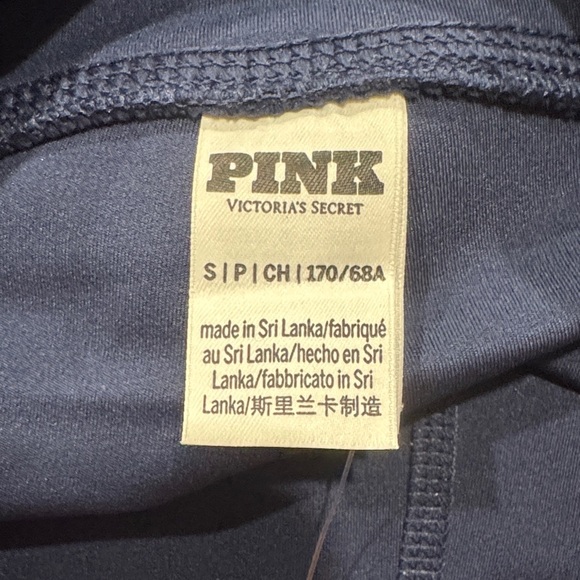 PINK Victoria's Secret Dark Blue Skater Skirt/Skort (A1-5) - Picture 2 of 7